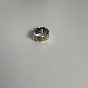 Men’s adjustable ring